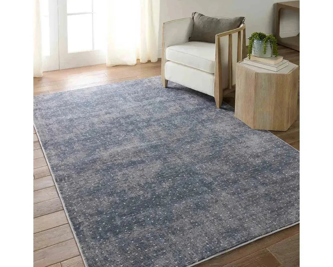 Sundar SUD10 Blue/Tan Rug