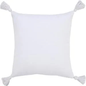 Sundaze 07770BDB Blanc De Blanc Pillow