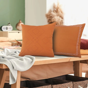 Sundaze Lr07668 Orange Pillow