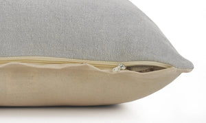 Sundaze Lr07674 Light Gray/Micro Chip Gray Pillow