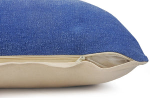 Sundaze Lr07675 Classic Blue Pillow