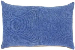 Sundaze Lr07675 Classic Blue Pillow