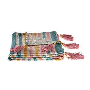 Sundry 80182MLT Multi Throw Blanket