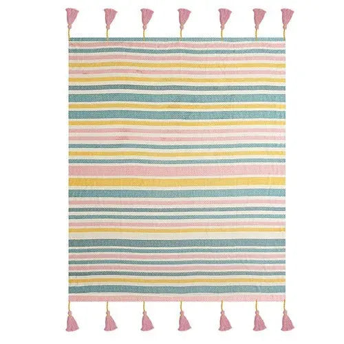Sundry 80182MLT Multi Throw Blanket