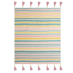 Sundry 80182MLT Multi Throw Blanket