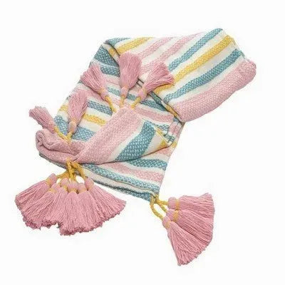 Sundry 80182MLT Multi Throw Blanket