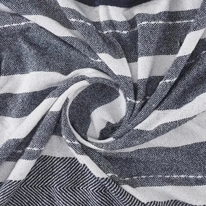 Sundry 80191NAV Navy Throw Blanket