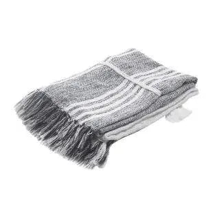 Sundry 80192GRM Grey/Melange Throw Blanket