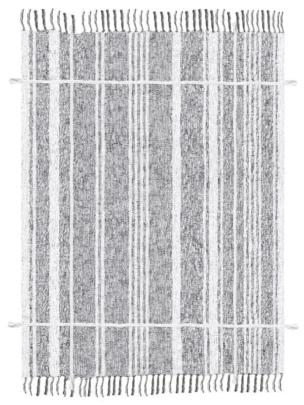 Sundry 80192GRM Grey/Melange Throw Blanket