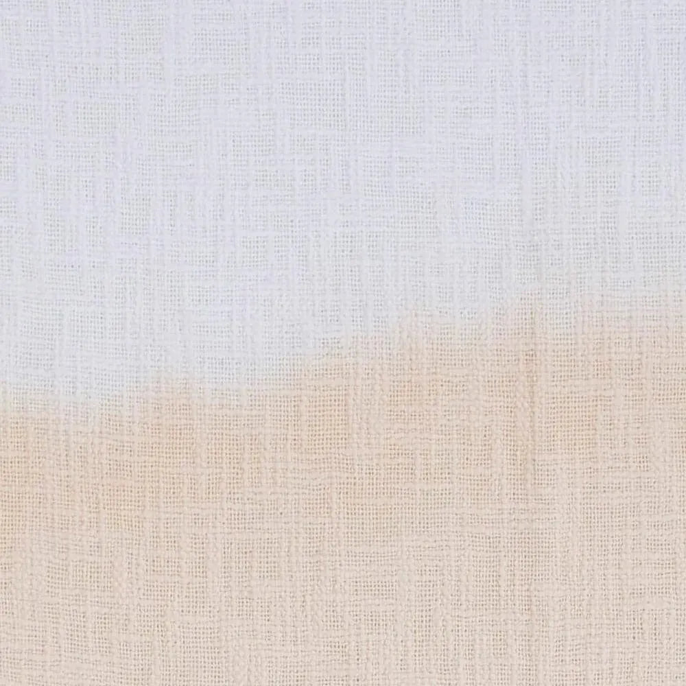 Sweet Peach Shibori Slab LR81151 Throw Blanket