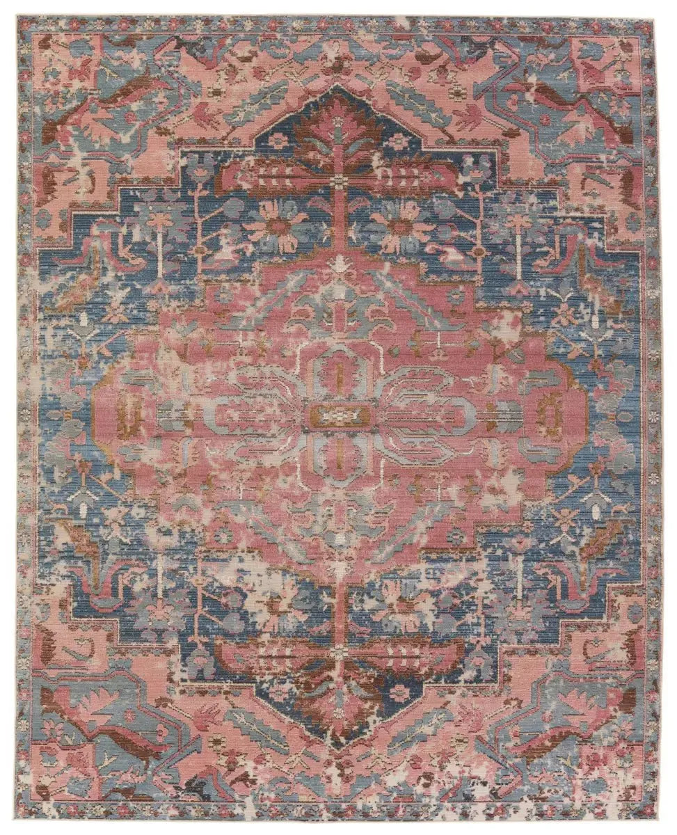 Swoon SWO02 Blue/Pink Rug