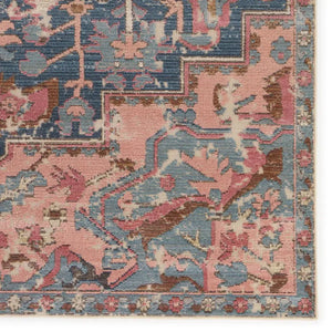 Swoon SWO02 Blue/Pink Rug