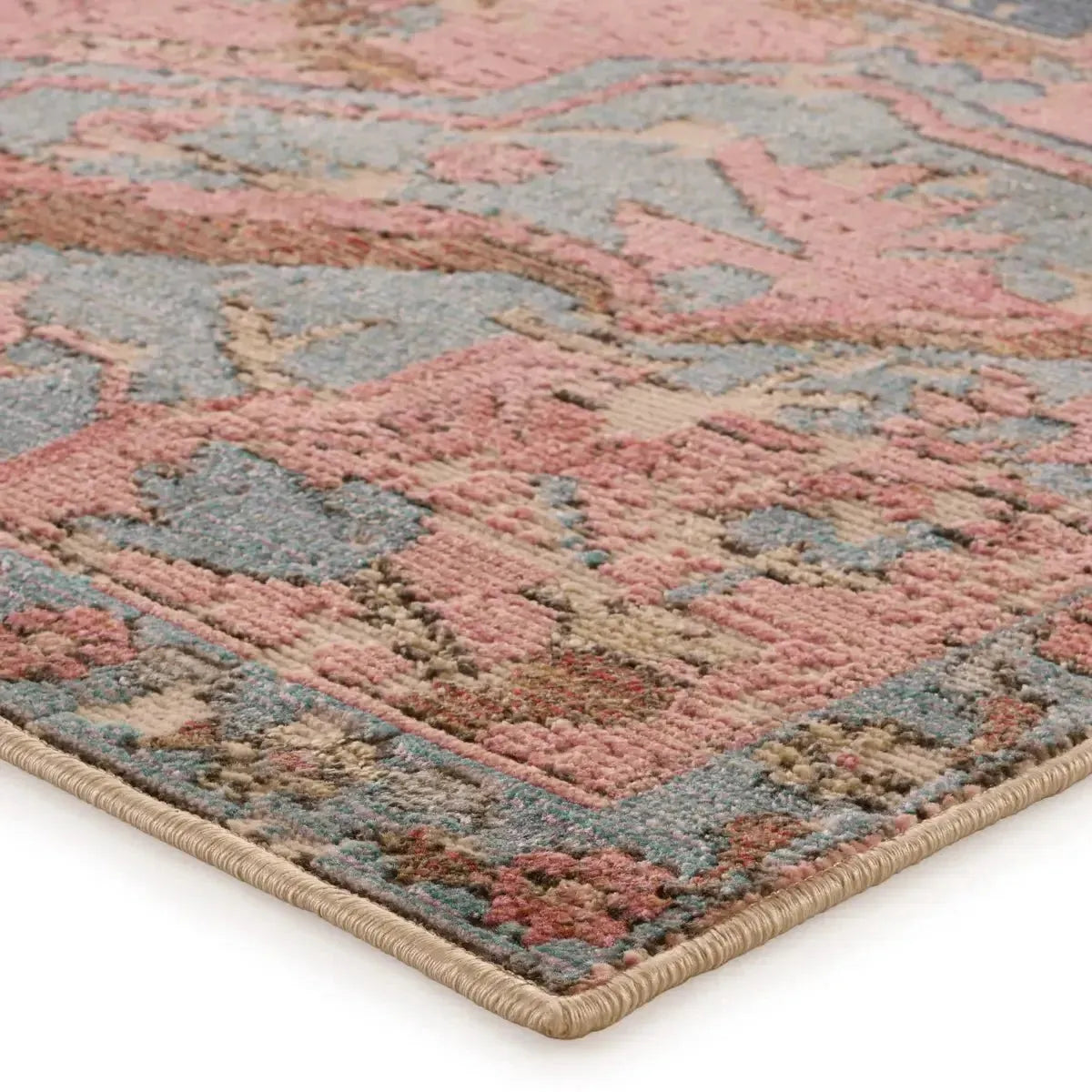 Swoon SWO02 Blue/Pink Rug