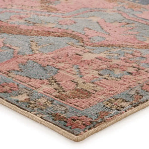 Swoon SWO02 Blue/Pink Rug