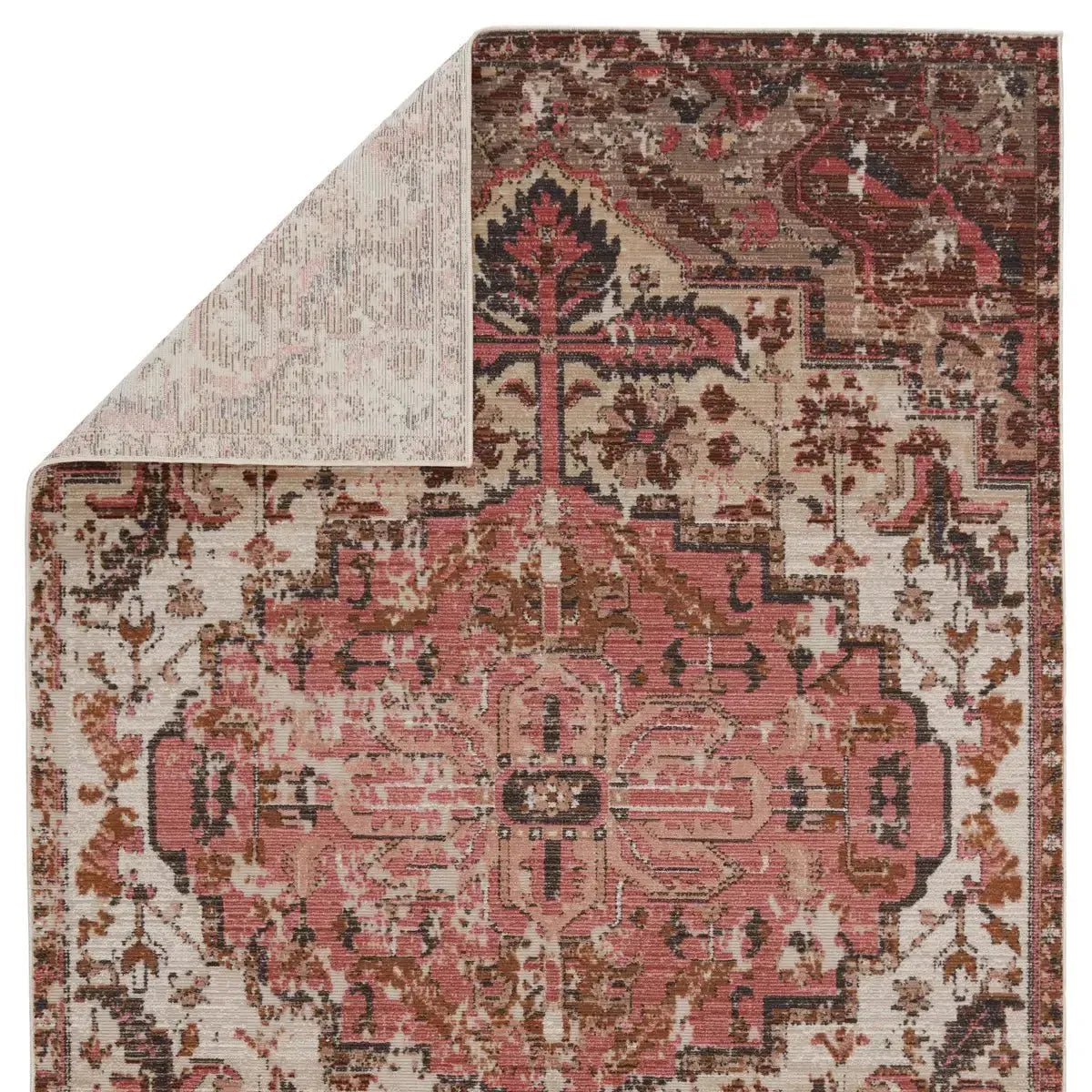 Swoon SWO03 Pink/Ivory Rug