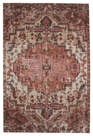 Swoon SWO03 Pink/Ivory Rug