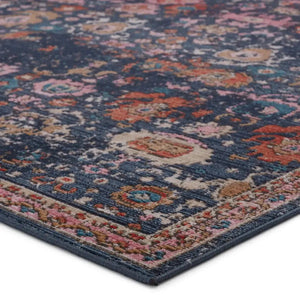 Swoon SWO04 Blue/Pink Rug