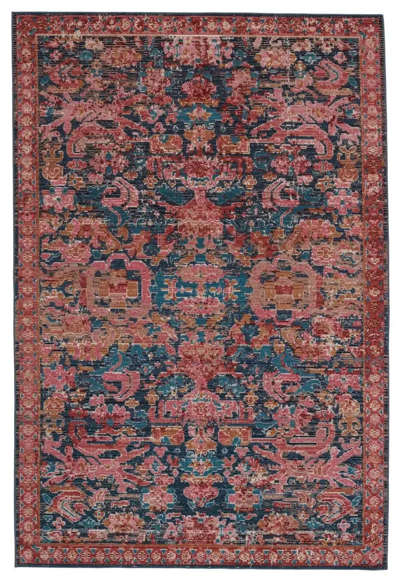 Swoon SWO05 Blue/Pink Rug