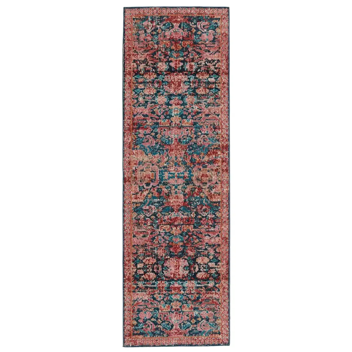 Swoon SWO05 Blue/Pink Rug