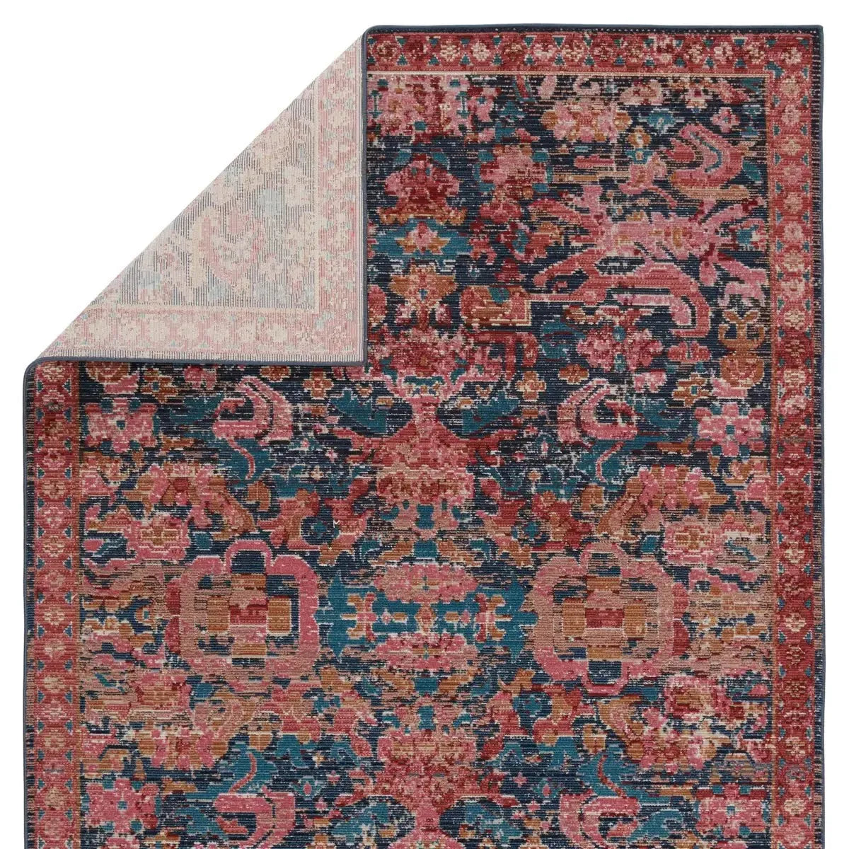 Swoon SWO05 Blue/Pink Rug