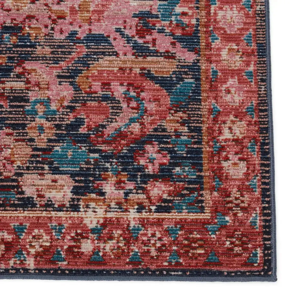Swoon SWO05 Blue/Pink Rug