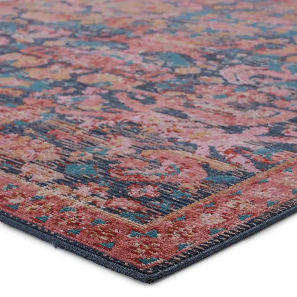 Swoon SWO05 Blue/Pink Rug