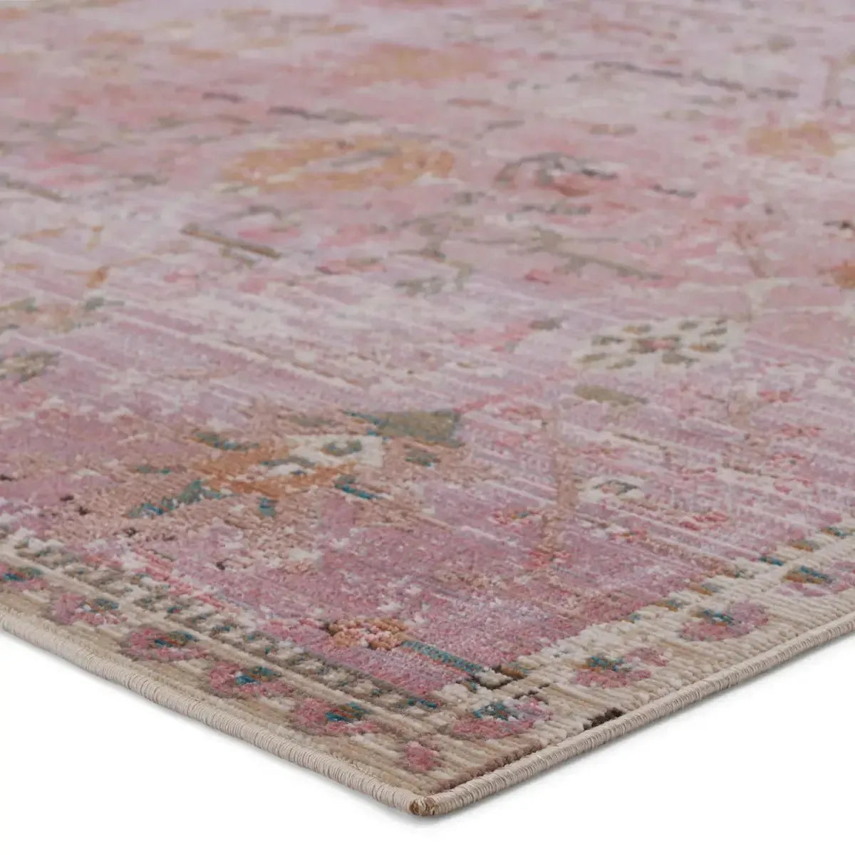 Swoon SWO06 Pink/Ivory Rug