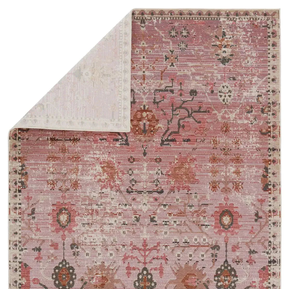 Swoon SWO06 Pink/Ivory Rug