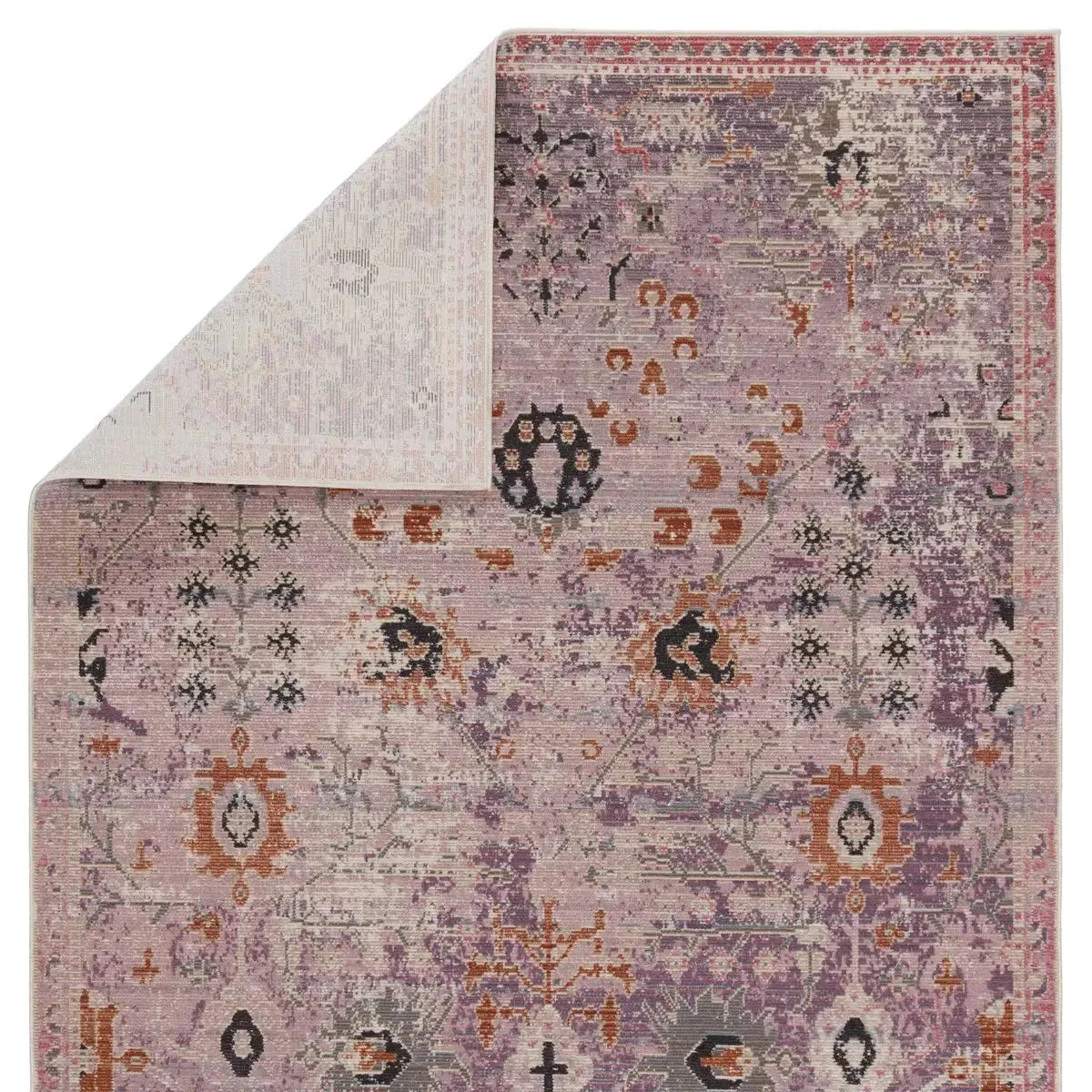 Swoon SWO07 Pink/Ivory Rug