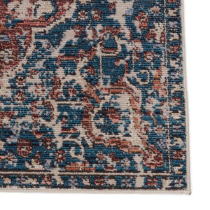 Swoon SWO08 Deep Red/Blue Rug