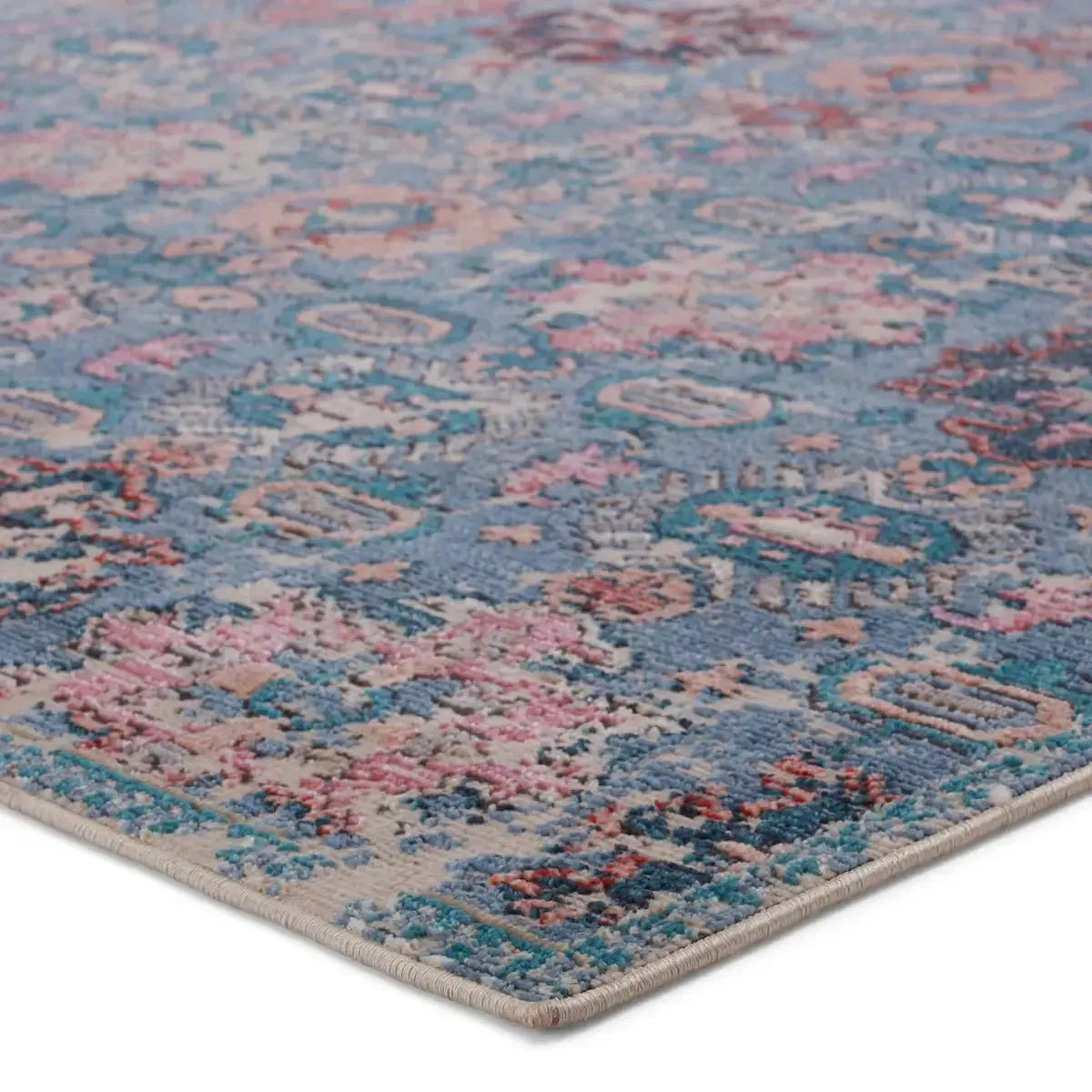 Swoon SWO10 Blue/Pink Rug