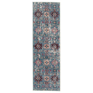 Swoon SWO10 Blue/Pink Rug