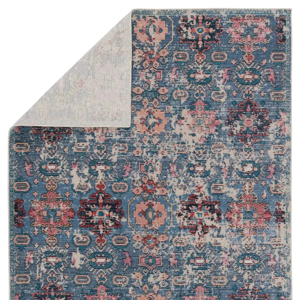 Swoon SWO10 Blue/Pink Rug