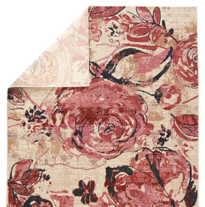 Swoon SWO14 Pink/Cream Rug