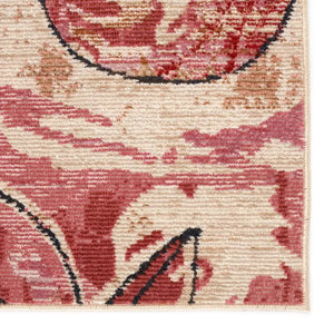 Swoon SWO14 Pink/Cream Rug