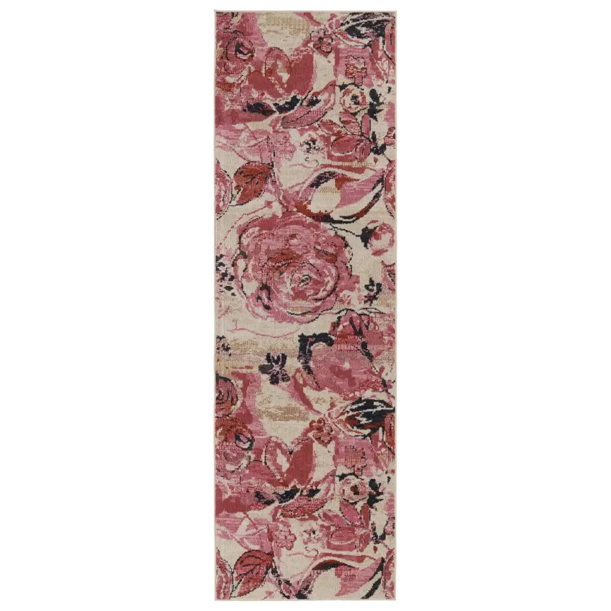 Swoon SWO14 Pink/Cream Rug