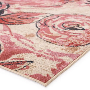 Swoon SWO14 Pink/Cream Rug