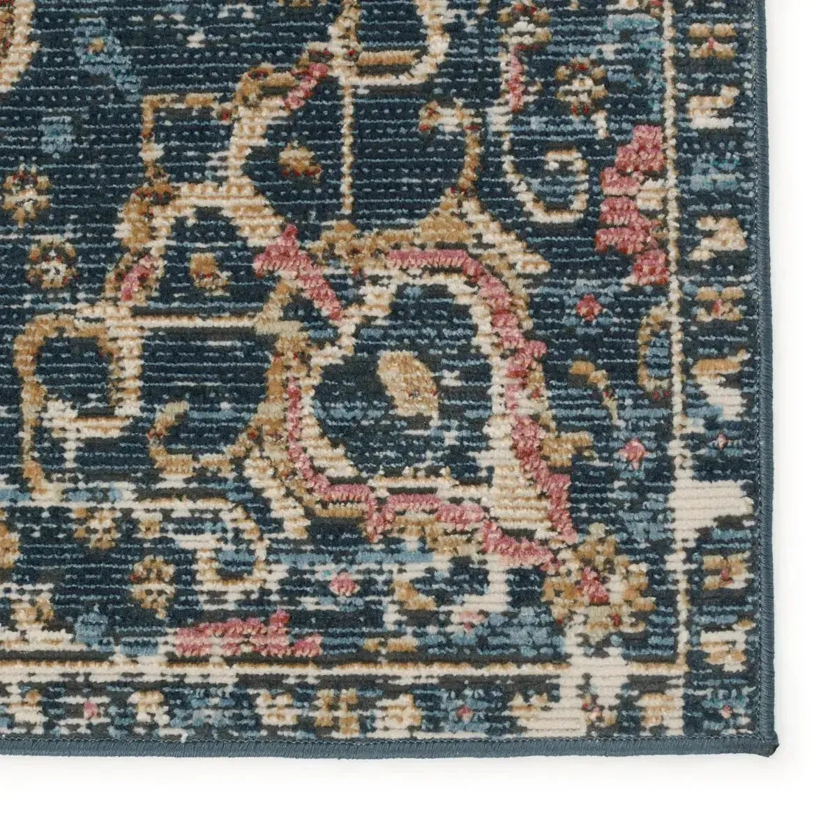 Swoon SWO15 Blue/Rust Rug