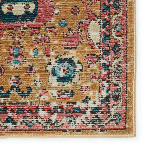 Swoon SWO17 Gold/Pink Rug