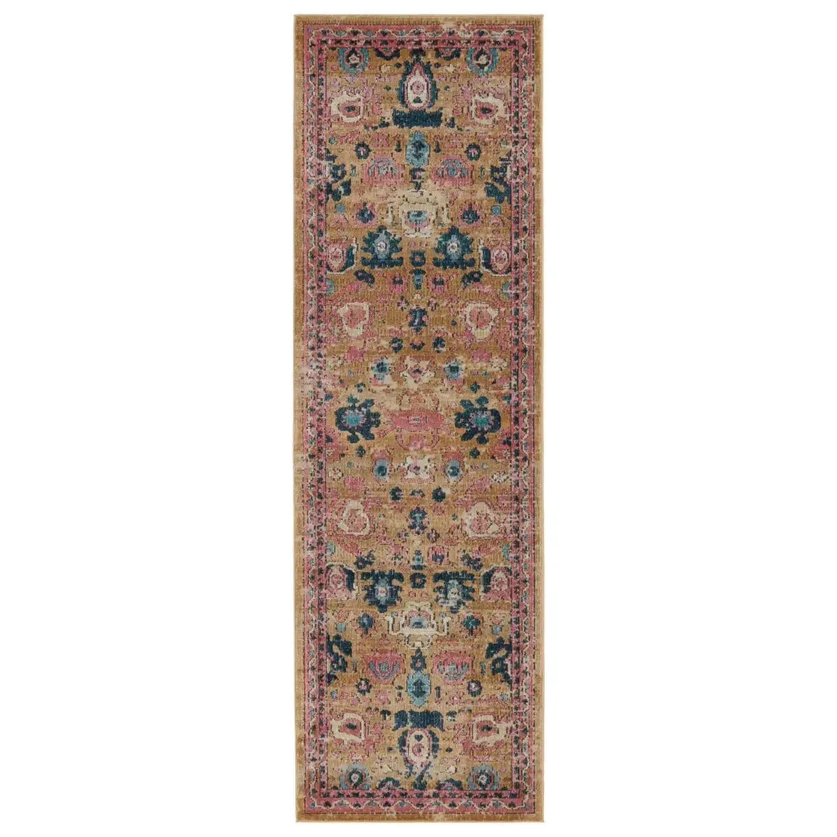 Swoon SWO17 Gold/Pink Rug