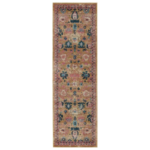 Swoon SWO17 Gold/Pink Rug
