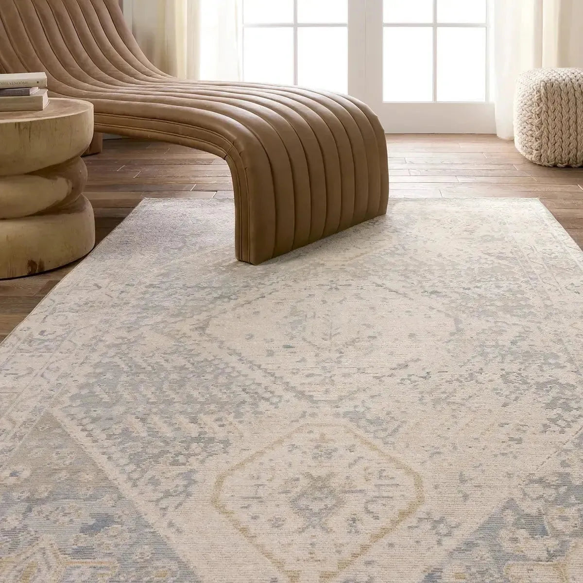 Swoon SWO20 Light Grey/Blue Rug