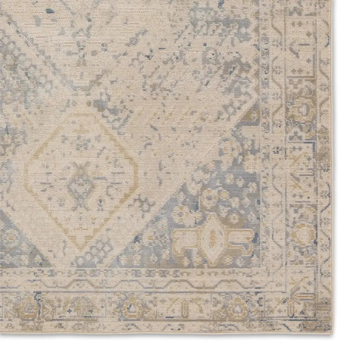 Swoon SWO20 Light Grey/Blue Rug