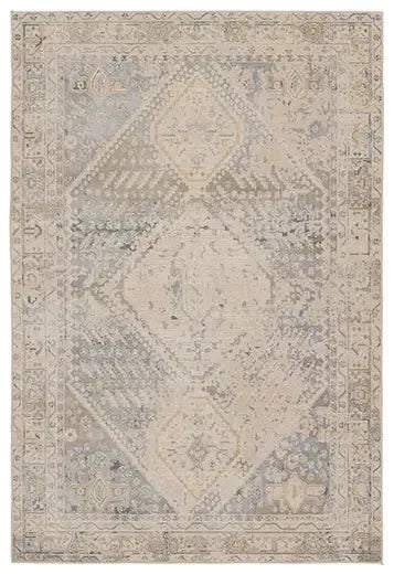 Swoon SWO20 Light Grey/Blue Rug