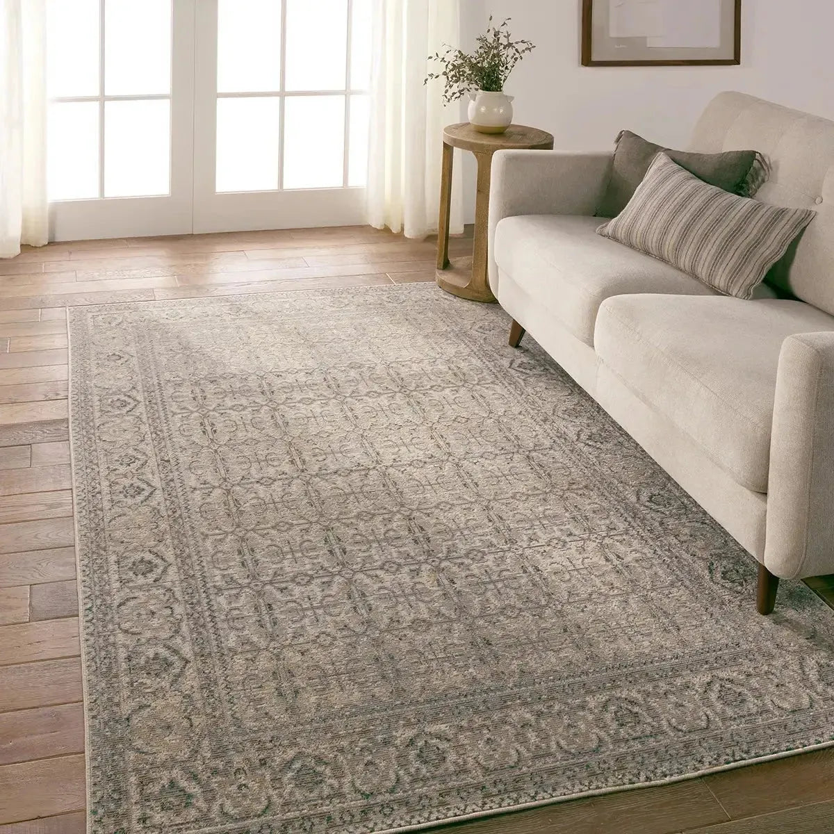Swoon SWO22 Grey/Brown Rug
