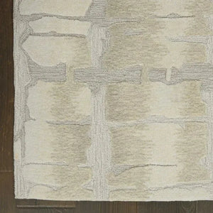 Symmetry SMM04 Ivory/Beige Rug