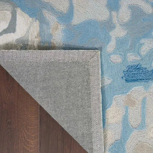 Symmetry SMM07 Light Blue/Ivory Rug