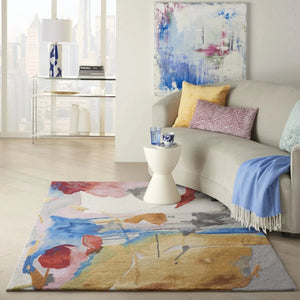 Symmetry SMM11 Multicolor Rug