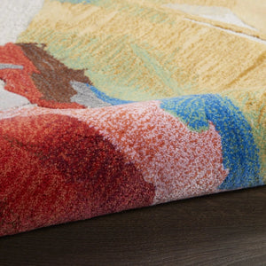 Symmetry SMM11 Multicolor Rug