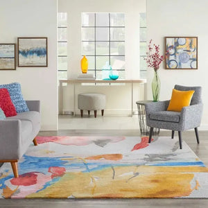 Symmetry SMM11 Multicolor Rug